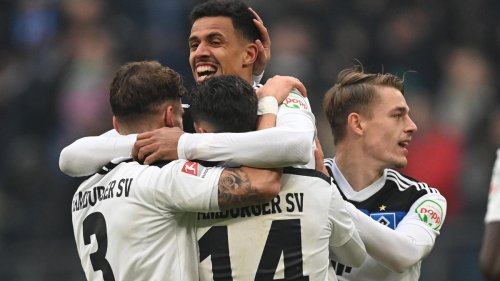 HSV zittert sich zum Sieg und zieht im Aufstiegsrennen nach