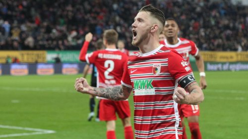 Augsburg reißt Hoffenheim in den Abstiegsstrudel