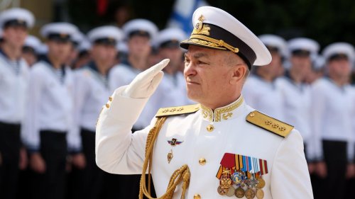 Kommandeur der Schwarzmeerflotte ist nach russischer Darstellung noch am Leben