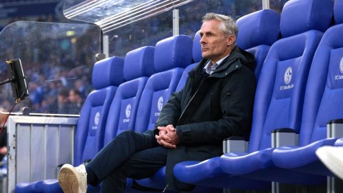 Schalke reagiert auf die öffentliche Kritik seines Trainers
