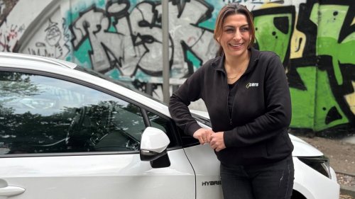 „Bei einer Frau fühle ich mich viel sicherer und bin offener“, sagt die junge Berlinerin