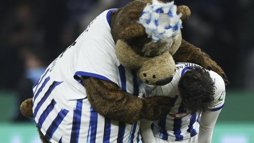 Wie Hertha BSC vom schlafenden Riesen zum müden Zwerg wurde