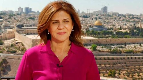 Palästinenser werfen Israel gezielte Tötung von Al-Jazeera-Reporterin vor