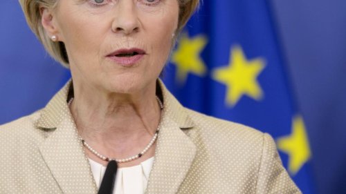 Von der Leyen kündigt Maßnahmen der EU gegen „Verzerrungen“ durch US-Subventionen an