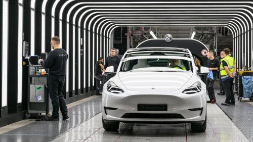 US-Autohersteller Tesla sucht wieder neue Mitarbeiter