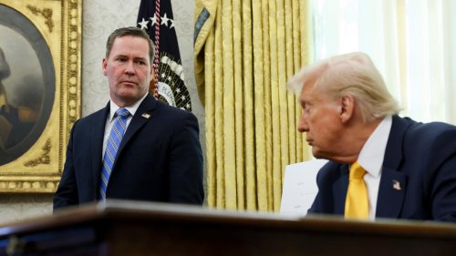 „Ich übernehme die volle Verantwortung“, sagt Trumps Sicherheitsberater
