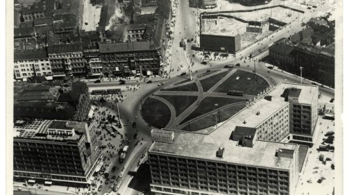 Das Architekten-Duell am alten Alexanderplatz