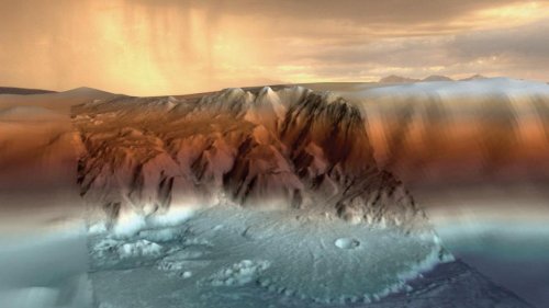 Wie wurde der Mars zum kalten Wüstenplaneten?
