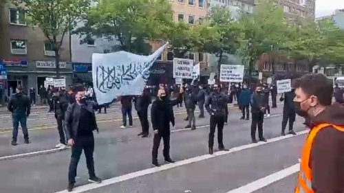 Empörung nach Islamisten-Demo in Hamburg