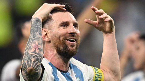 „Name nicht wichtig“, sagt Messi über Deutschland