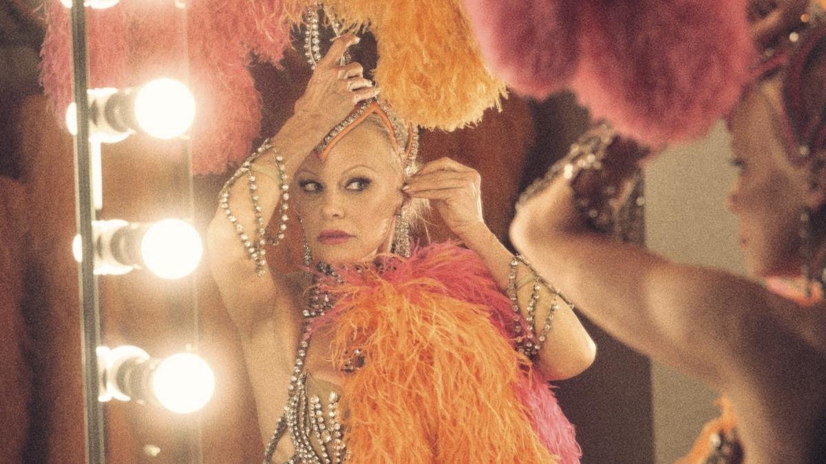 Die Rolle des abgeschriebenen Showgirls ist wie für Pamela Anderson gemacht