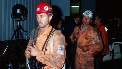 Die Bergleute wurden bis zur Unkenntlichkeit entstellt, verbrannten oder erstickten