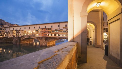 Florenz öffnet den Geheimgang der Medici für Besucher