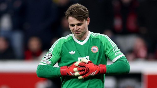 Bayern-Torwart Urbig verletzt