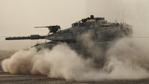 Israels Armee beginnt neue Großoffensive in Gaza