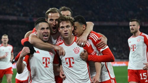 Kimmich köpft die Bayern ins Glück – Tuchel-Team im Halbfinale
