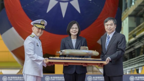 Taiwans neues U-Boot der „Hai Kun“-Klasse verärgert China