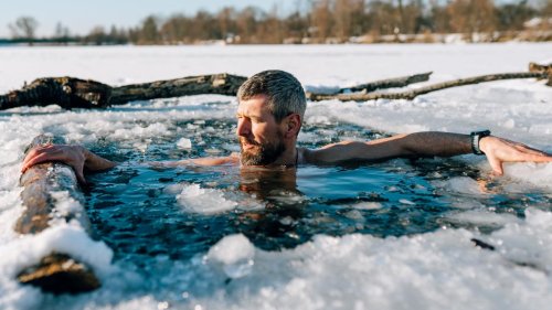 Eisbaden nach dem Sport wirkt – aber nur bei Männern
