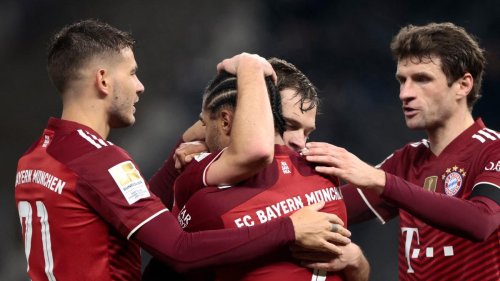 Bayern spaziert gegen Hertha zum Sieg