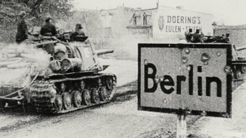 Das „widerliche Sausen der Stalinorgeln“ zielte jetzt nur noch auf Mitte