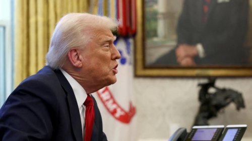 Trump verkündet Zölle von 25 Prozent auf alle ausländischen Autos