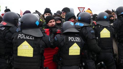 Innenministerium gibt Fehler bei Polizeieinsatz während AfD-Parteitags zu