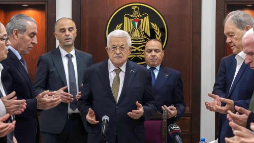 Palästinenserpräsident Abbas macht engen Mitarbeiter zum mutmaßlichen Nachfolger