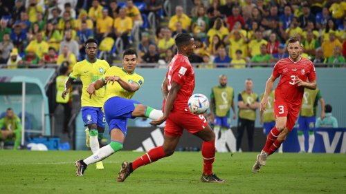 Casemiros Traumtor erlöst Brasilien gegen die Schweiz