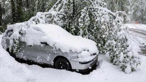 Schneemassen in der Schweiz – „Lebensbedrohliche Unwetterlage“ in Italien