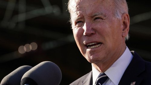 Biden gegen Lieferung von F-16-Kampfjets an Ukraine