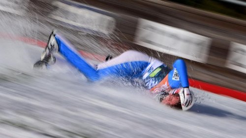 Skispringer Tande aus dem Krankenhaus entlassen