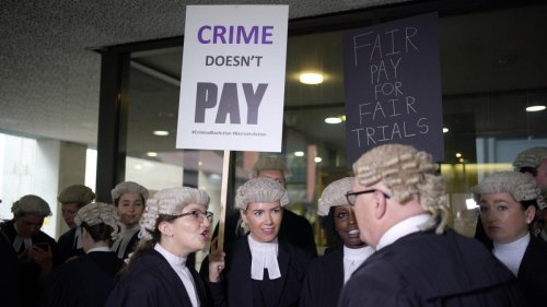 Geringverdiener – Jetzt legen Großbritanniens Strafverteidiger die Arbeit nieder