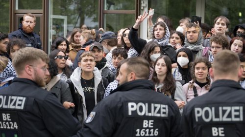 Nach Krawallen an FU Berlin – Gericht verhindert Abschiebung von Pro-Palästina-Aktivisten