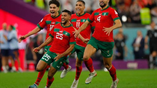 Marokko gewinnt nach Elfmeterschießen und schmeißt Spanien raus