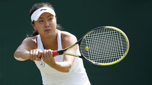 Solidaritätsgesten für Peng Shuai bei Australian Open verboten