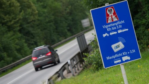Österreich führt Tagesvignette für Autobahnmaut ein