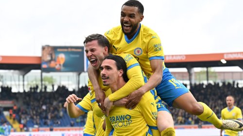 Braunschweig mit dem nächsten Befreiungsschlag, HSV-Verfolger patzen im Aufstiegsrennen
