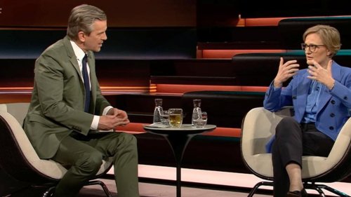 „Merz hat das für gut befunden?“, fragt Lanz die Grünen-Chefin
