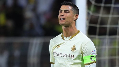 Für sein erstes Tor wird Cristiano Ronaldo der Elfmeter überlassen