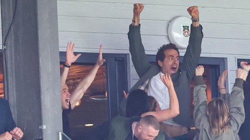 Hollywood-Stars außer Rand und Band – Wrexham steigt schon wieder auf