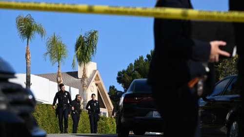 Drei Tote in Auto vor Luxus-Anwesen in Beverly Hills entdeckt