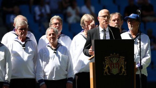 Bürgermeister Tschentscher: Hamburg verliert ein Stück von sich selbst