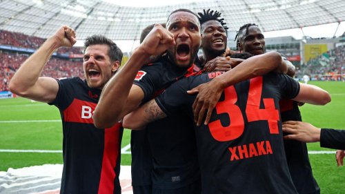 FC Bayern nach elf Jahren entthront – Bayer Leverkusen erstmals Deutscher Meister