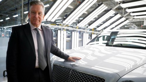 Bentley-Chef sieht Potenzial für weiteres Absatzwachstum