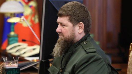 Putin dankt Kadyrow für „heldenhaften“ Einsatz im Ukraine-Krieg