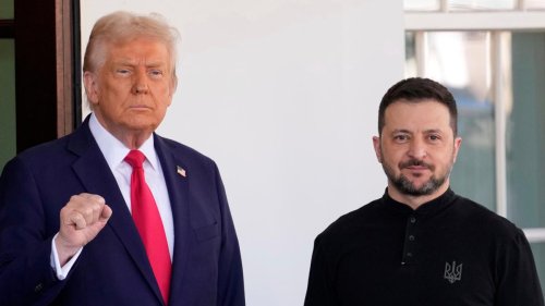 „Könnte der beste Schutz sein“ – Trump schlägt Selenskyj US-Übernahme ukrainischer Kraftwerke vor