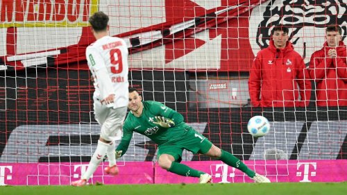 Köln meldet sich mit Zittersieg im Aufstiegsrennen zurück