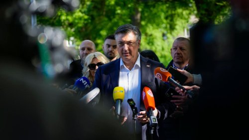 Regierungspartei in Kroatien liegen bei Hochrechnungen bei vorne