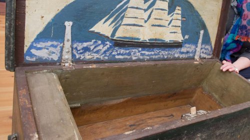 „Wie eine Braut gehalten“ – Die Geheimnisse historischer Seekisten