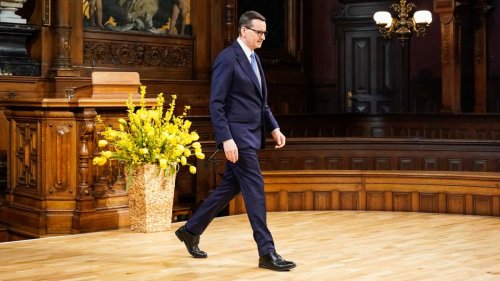 „Ganzen Kontinent in existenzielle Gefahr gebracht“ – Morawiecki attackiert Schröder